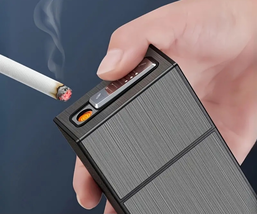 Cigarette Case with Lighter 2-in-1 - photo 2