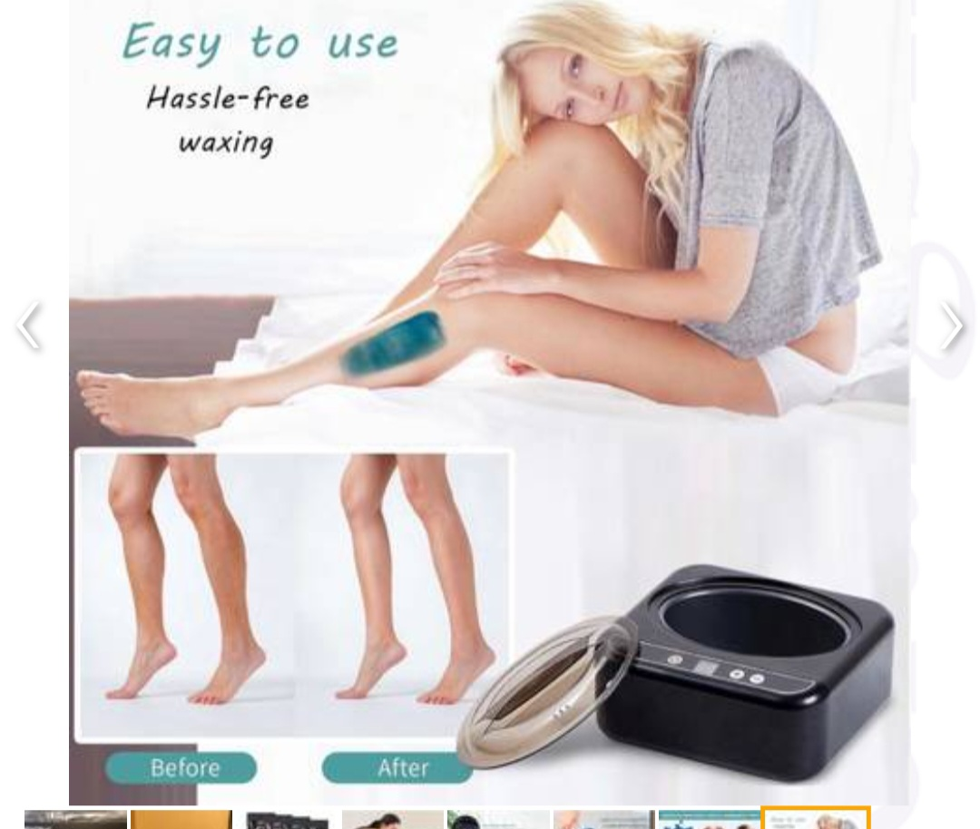 SWK Wax Warmer Kit SYNTEAK  HAIR REMOVAL  WAX WARMER - photo 2