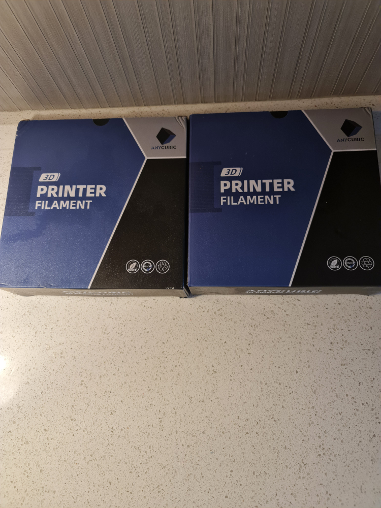 Anycubic 3D Printer Filament, PLA, 1kg, New