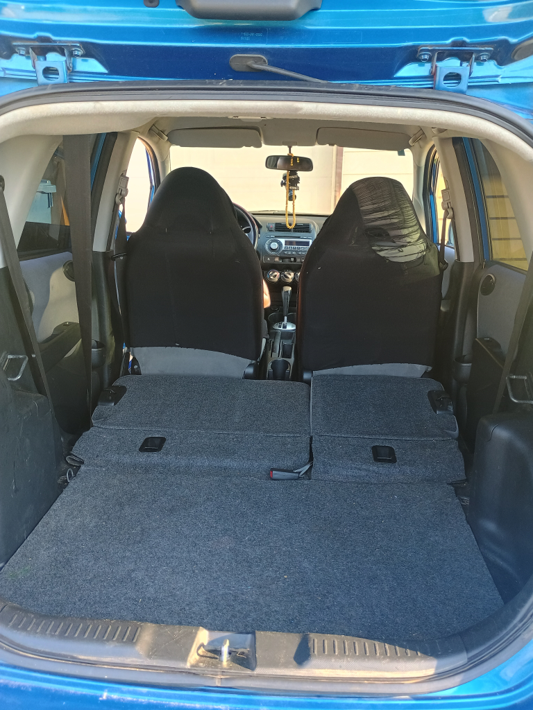 Blue Honda Fit - photo 4