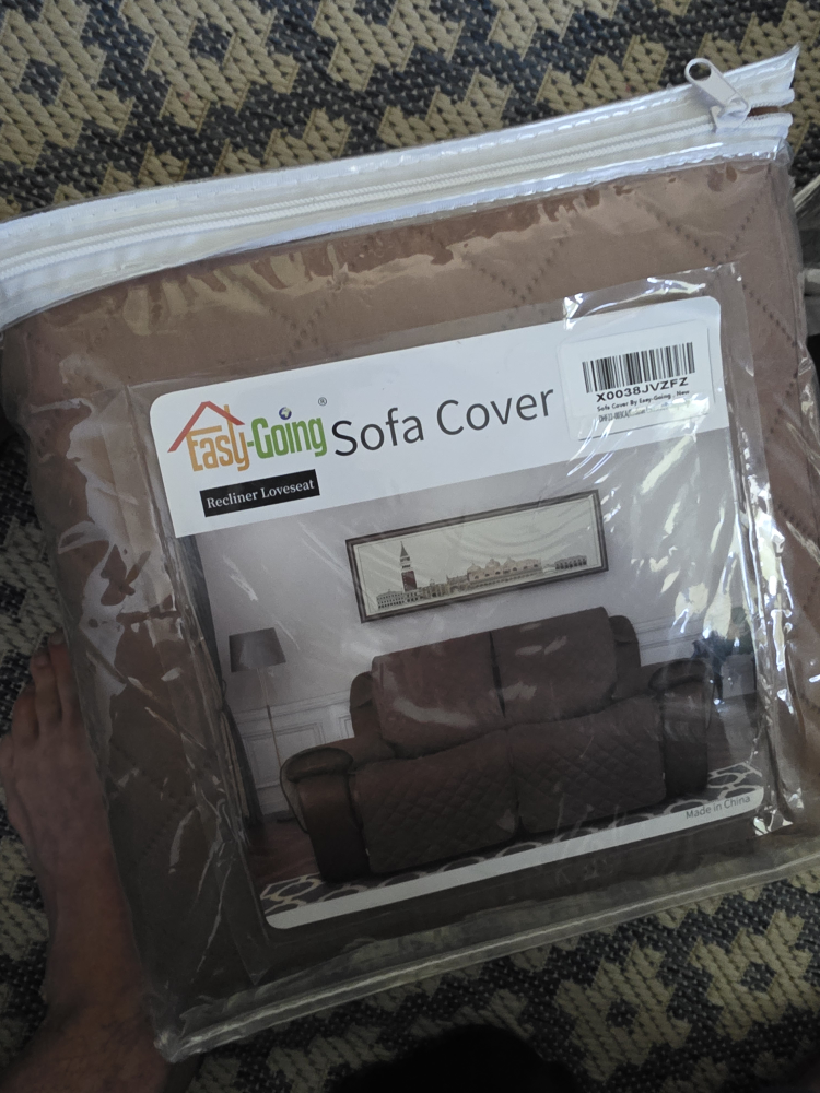 Couch Coat - Convenient Reversible Sofa Cover by BulbHead - photo 3