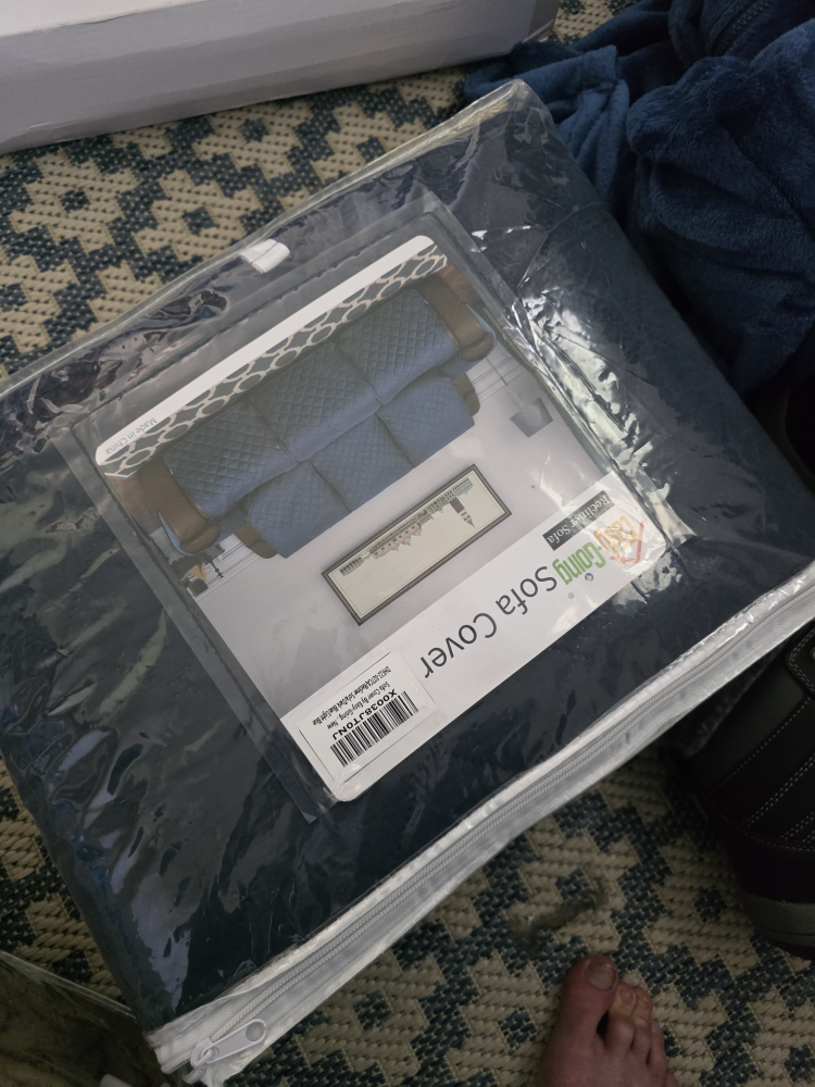 Couch Coat - Convenient Reversible Sofa Cover by BulbHead - photo 4