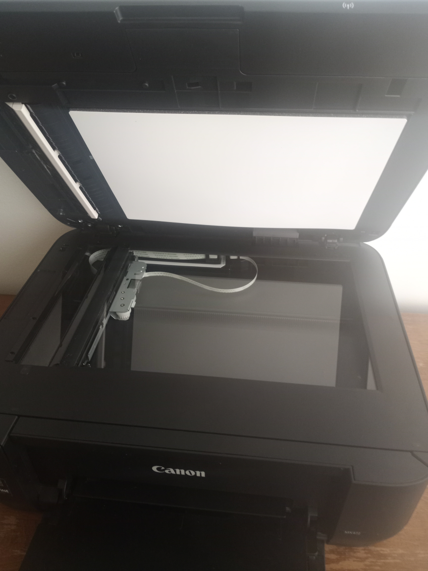 Canon MX472 All-in-One Printer - photo 4