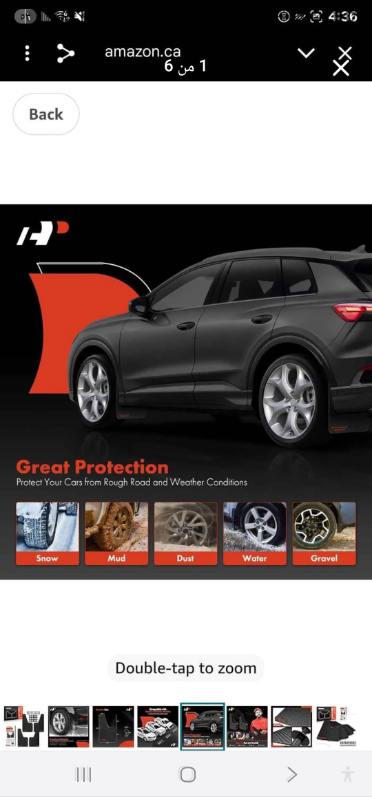 iJDMTOY Mud Flaps - Great Protection - photo 2