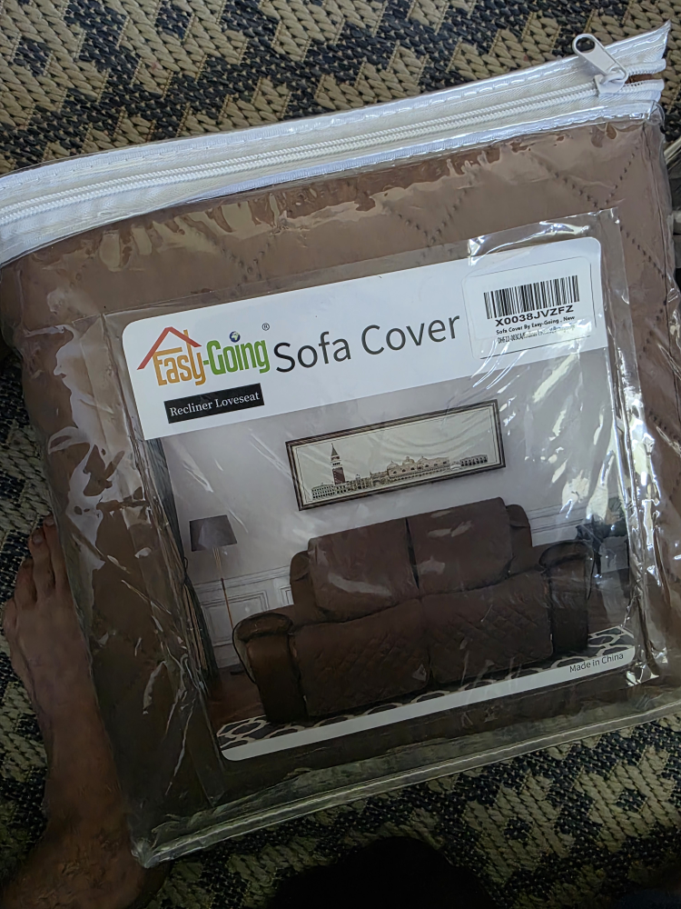 Couch Coat - Convenient Reversible Sofa Cover by BulbHead - photo 2