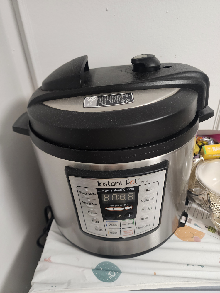 Instant Pot IP-LUX Electric Pressure Cooker - photo 3