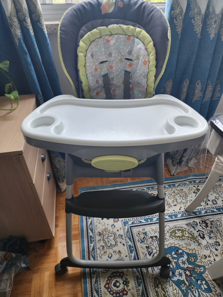 Graco Contempo High Chair - photo 2