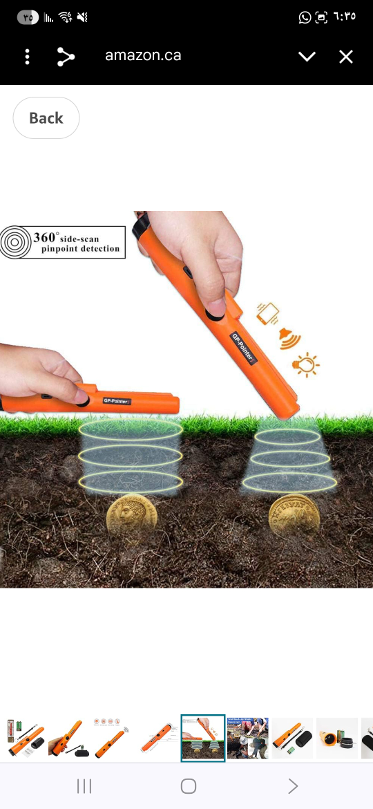 XXKJGUZI Metal Detector Pinpointer - photo 3