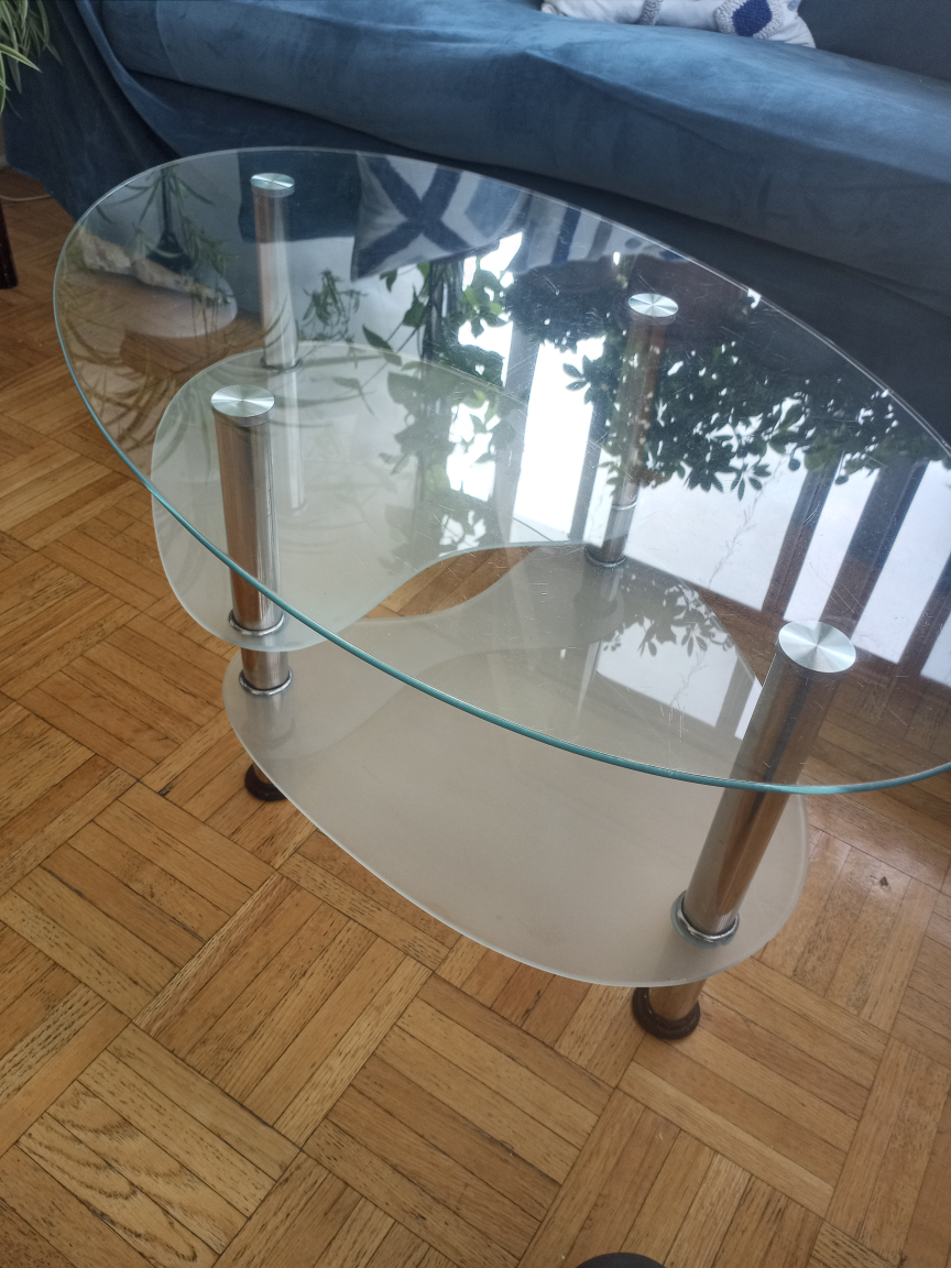 Glass Coffee Table