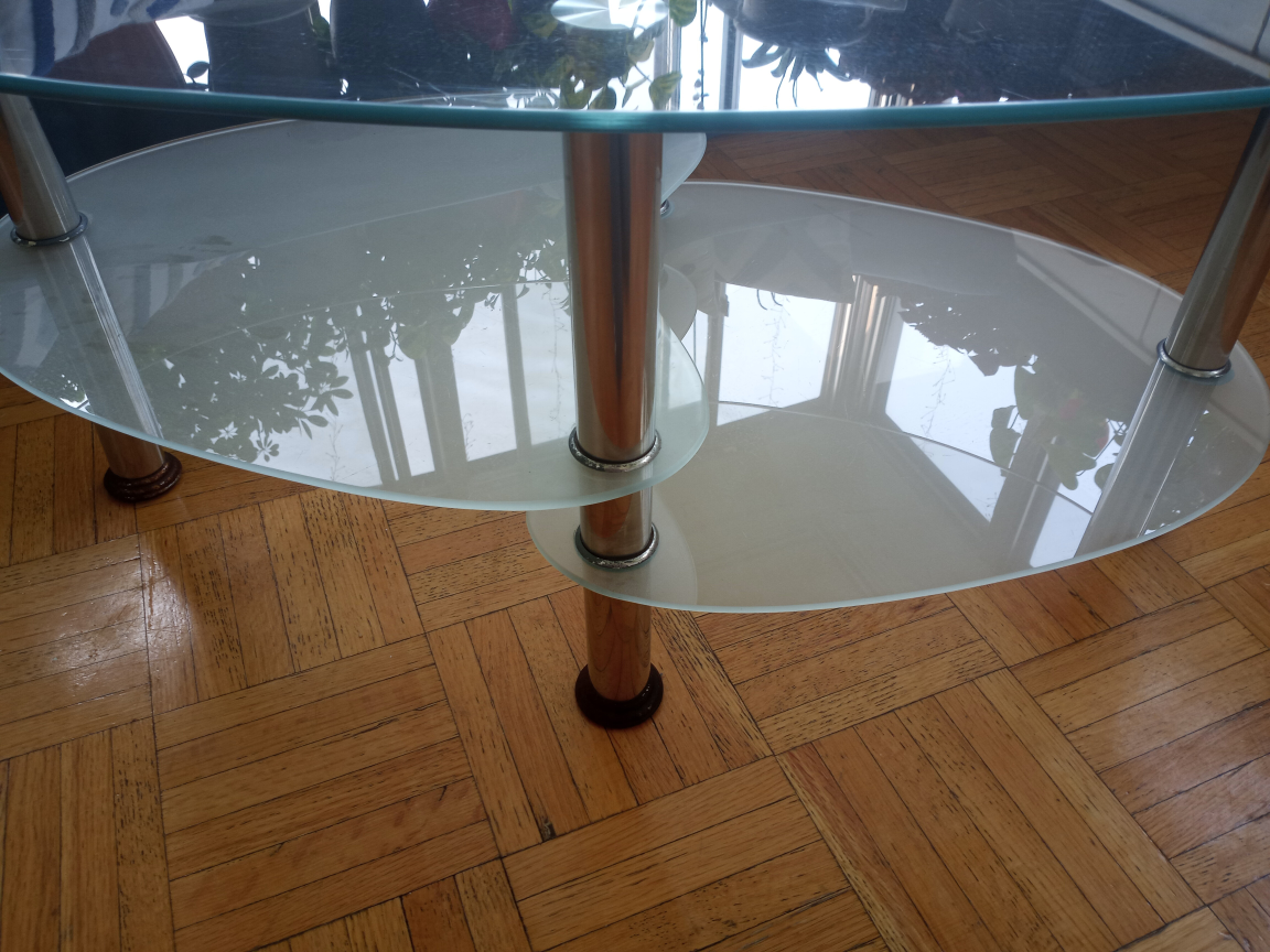 Glass Coffee Table - photo 2