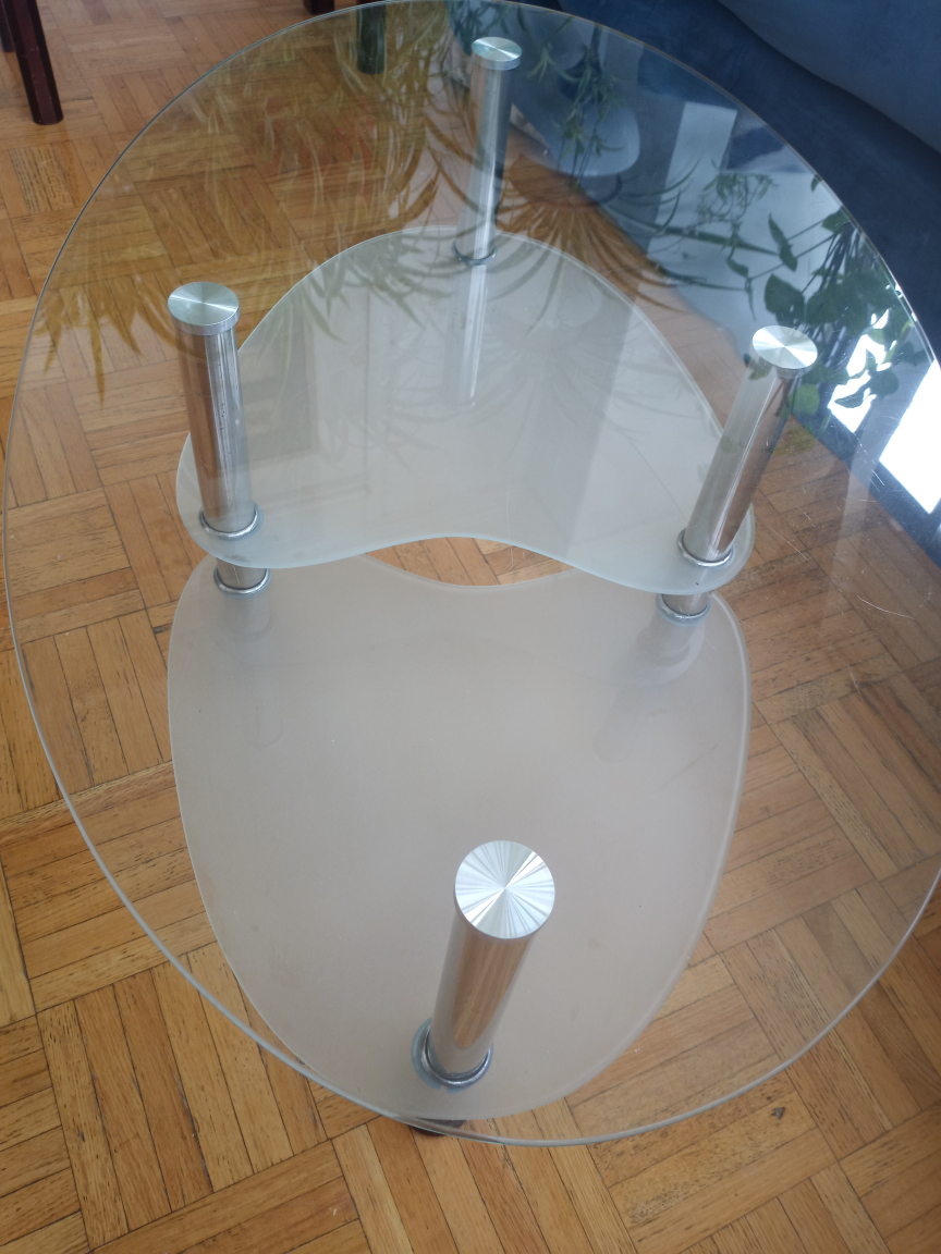 Glass Coffee Table - photo 3