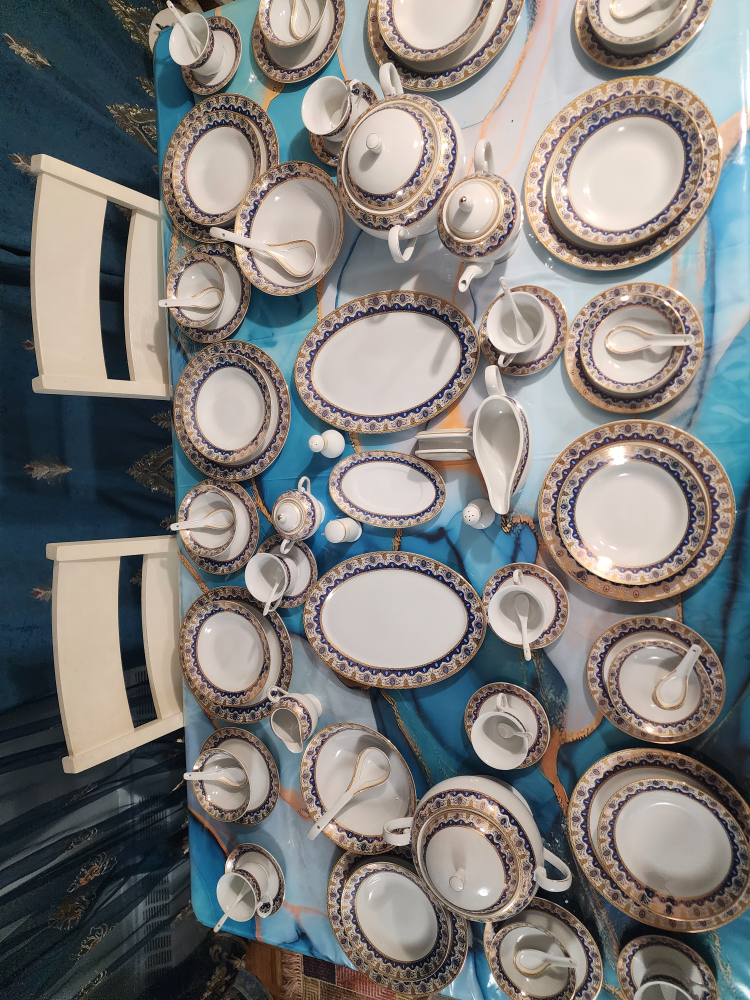 Elegant Dinnerware Set