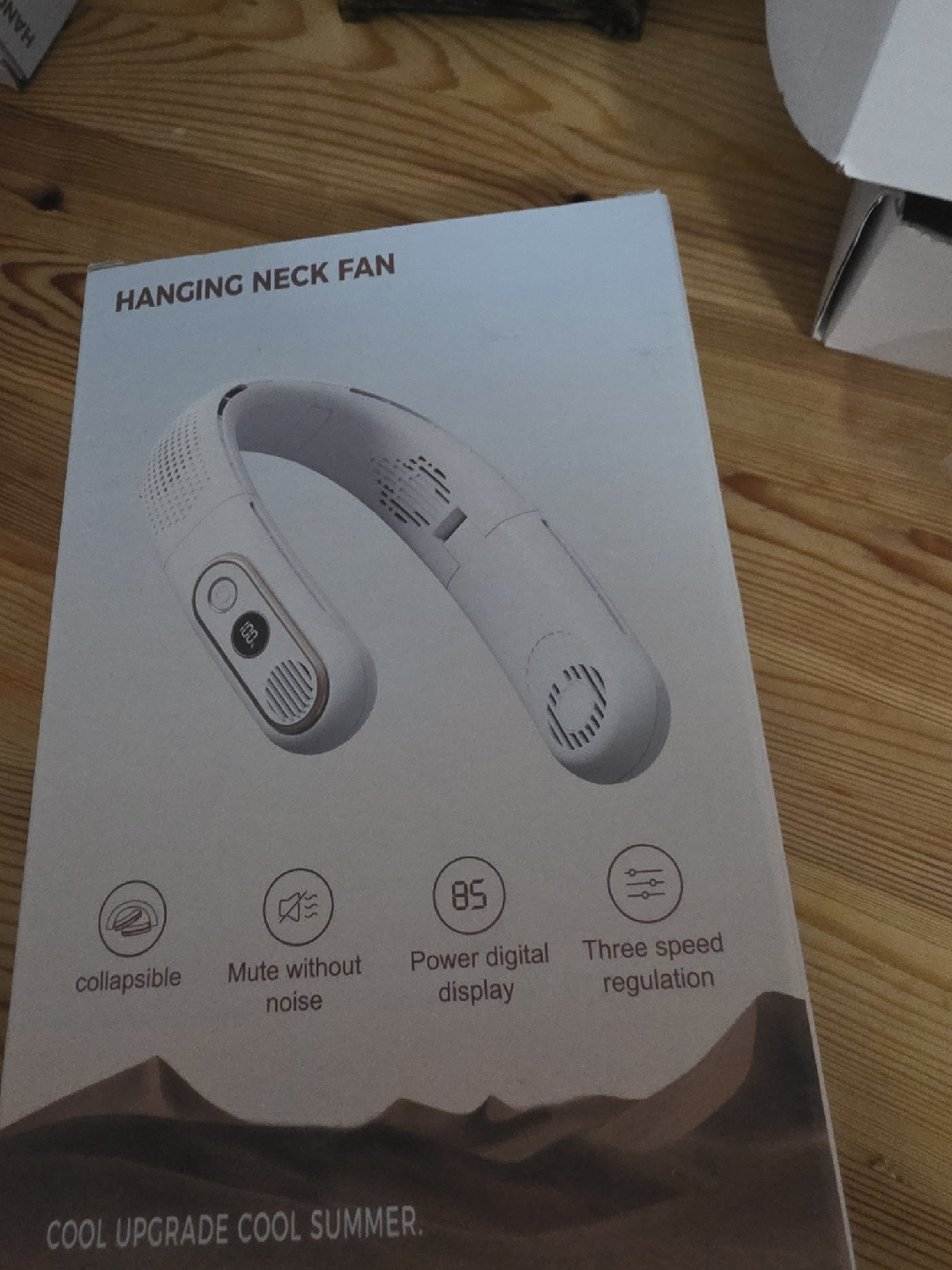 Hanging Neck Fan 3-Speed buy one get one for free