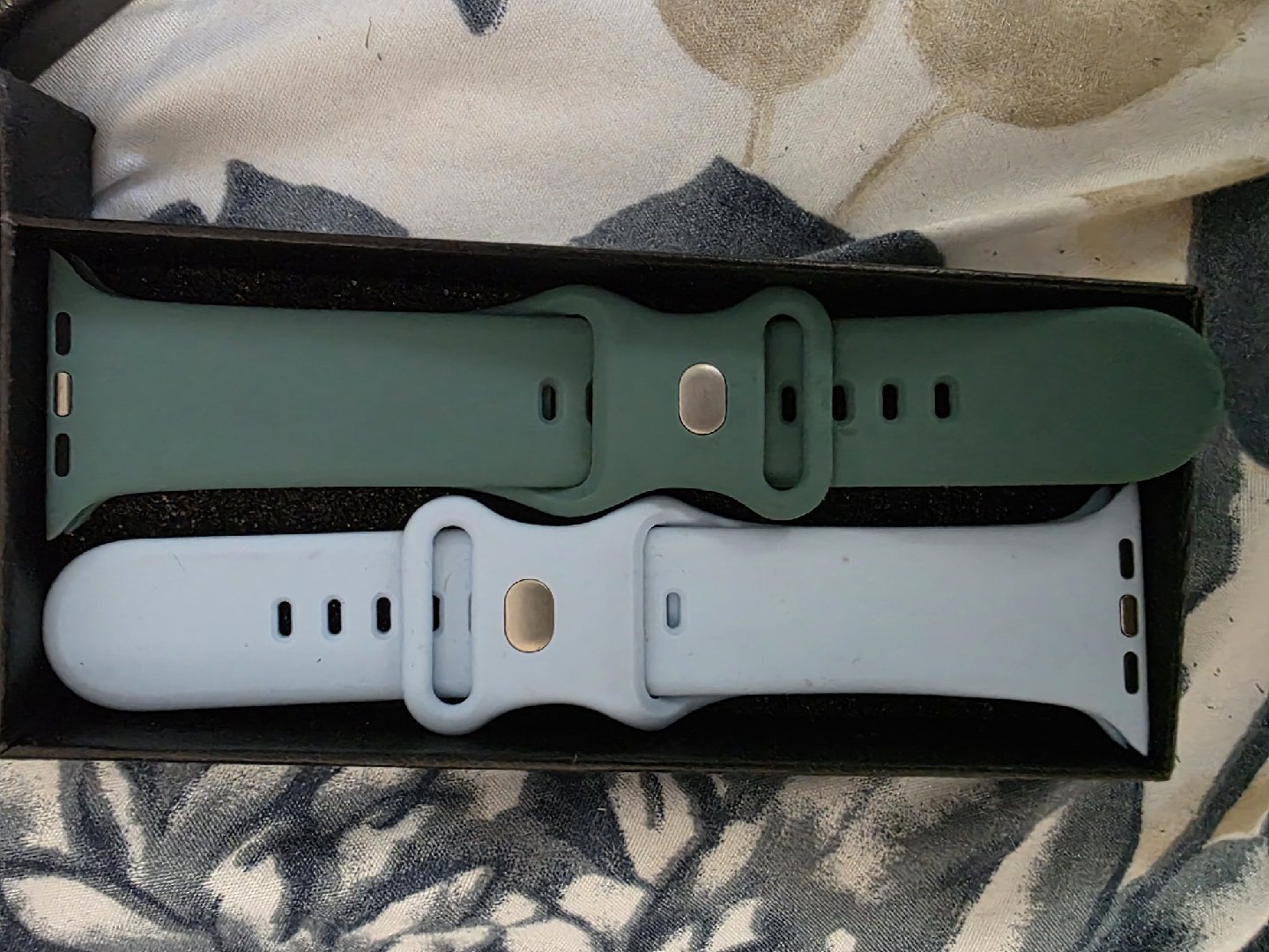 Apple Watch Bands - Green & Blue - photo 2