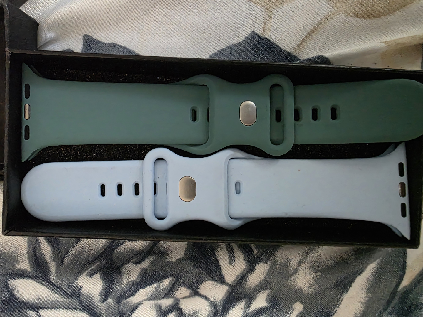 Apple Watch Bands - Green & Blue - photo 3
