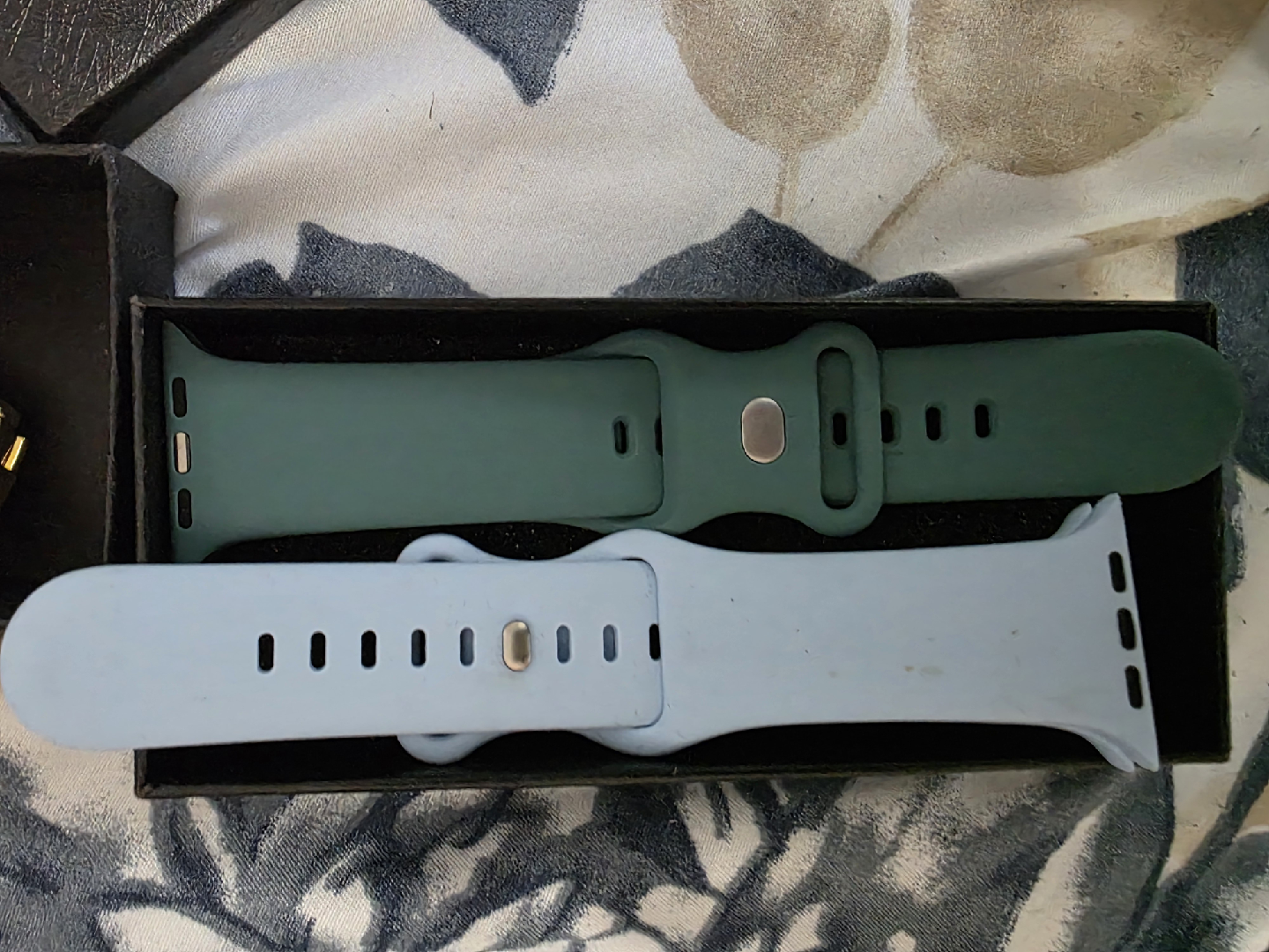 Apple Watch Bands - Green & Blue