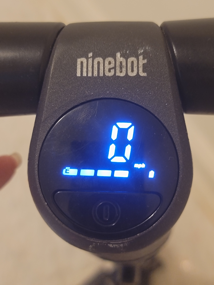 Ninebot Electric Scooter - photo 2