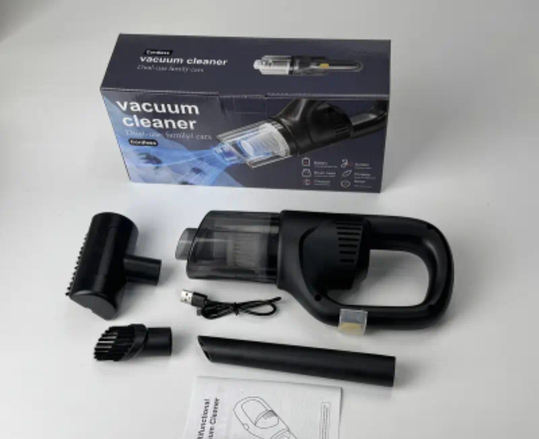 High-Power Handheld Vacuum Cleaner - buy two get for one free
