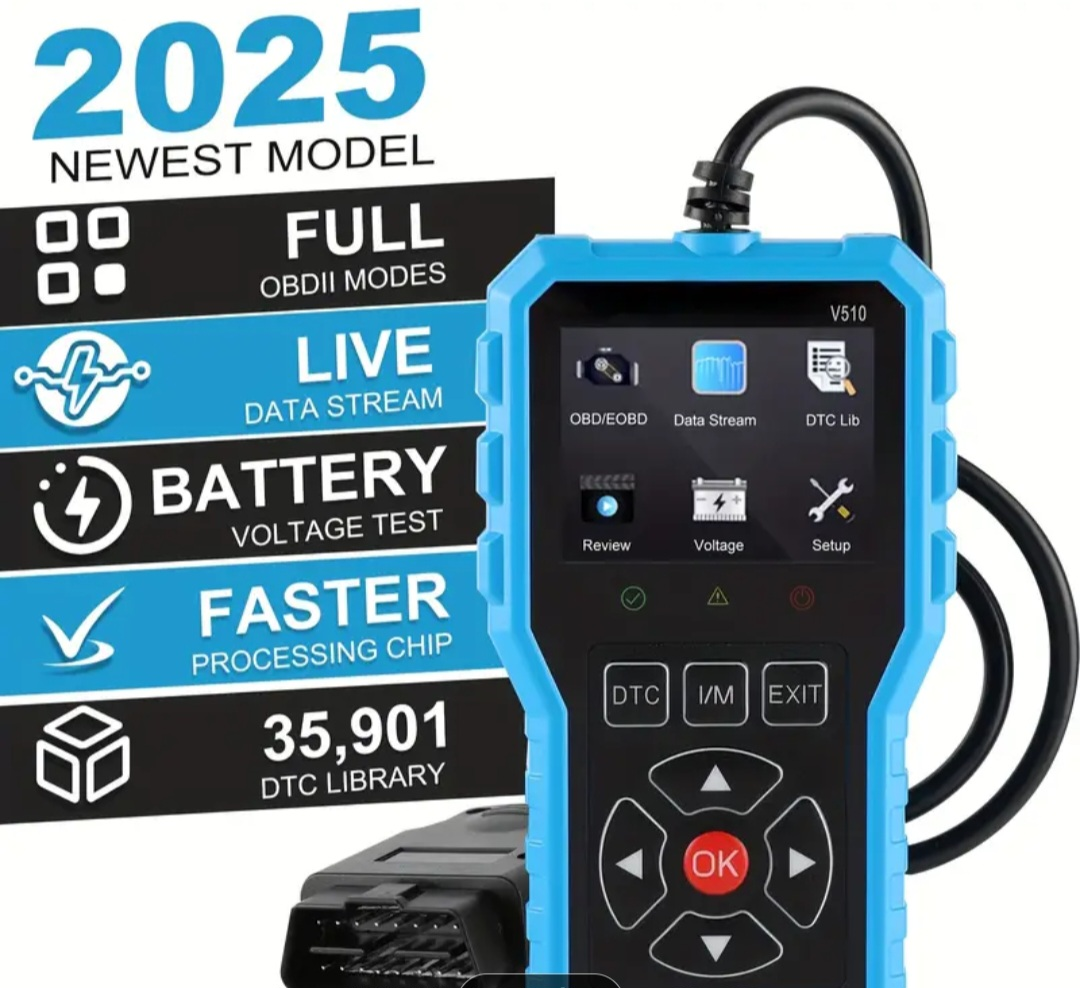 V510 Full OBDII Modes Car Scanner - photo 2