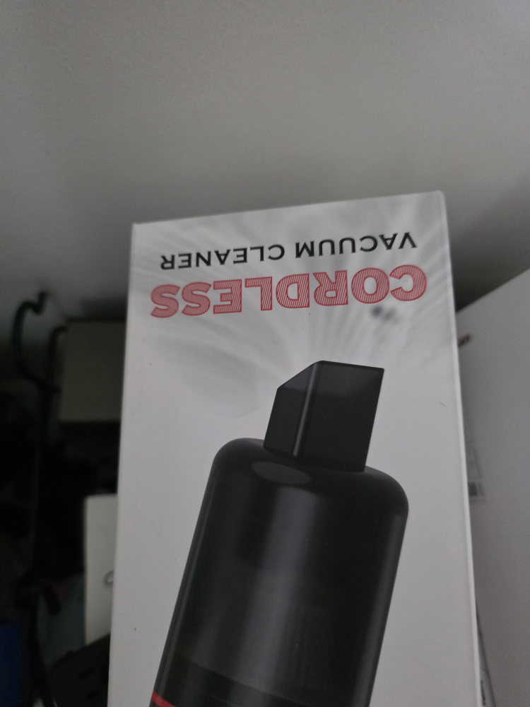 Cordless Vacuum Cleaner - Like New! - photo 2