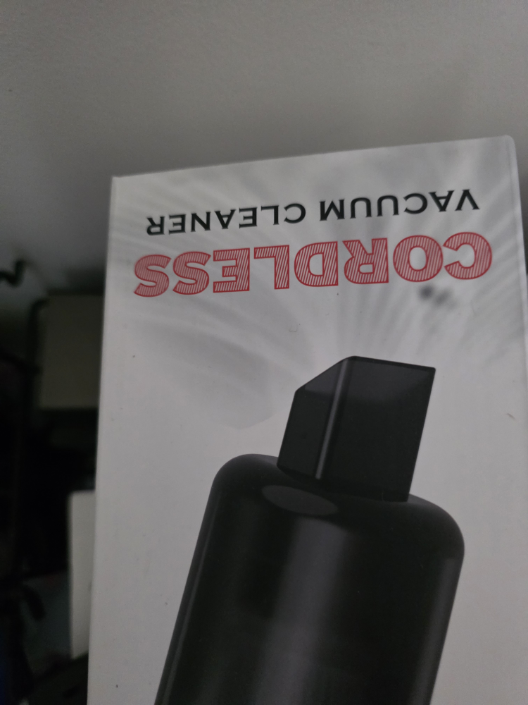 Cordless Vacuum Cleaner - Like New! - photo 3