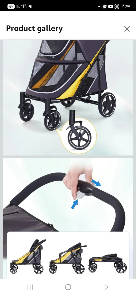 Pet Stroller - Dog/Cat Carrier - photo 5