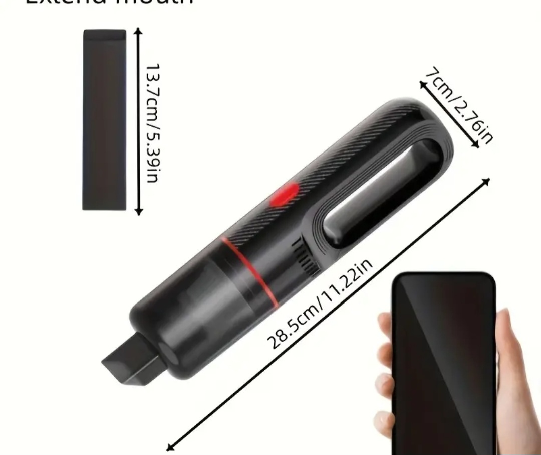CarSun Wireless Vacuum Cleaner - High Speed, Washable Filter - photo 5
