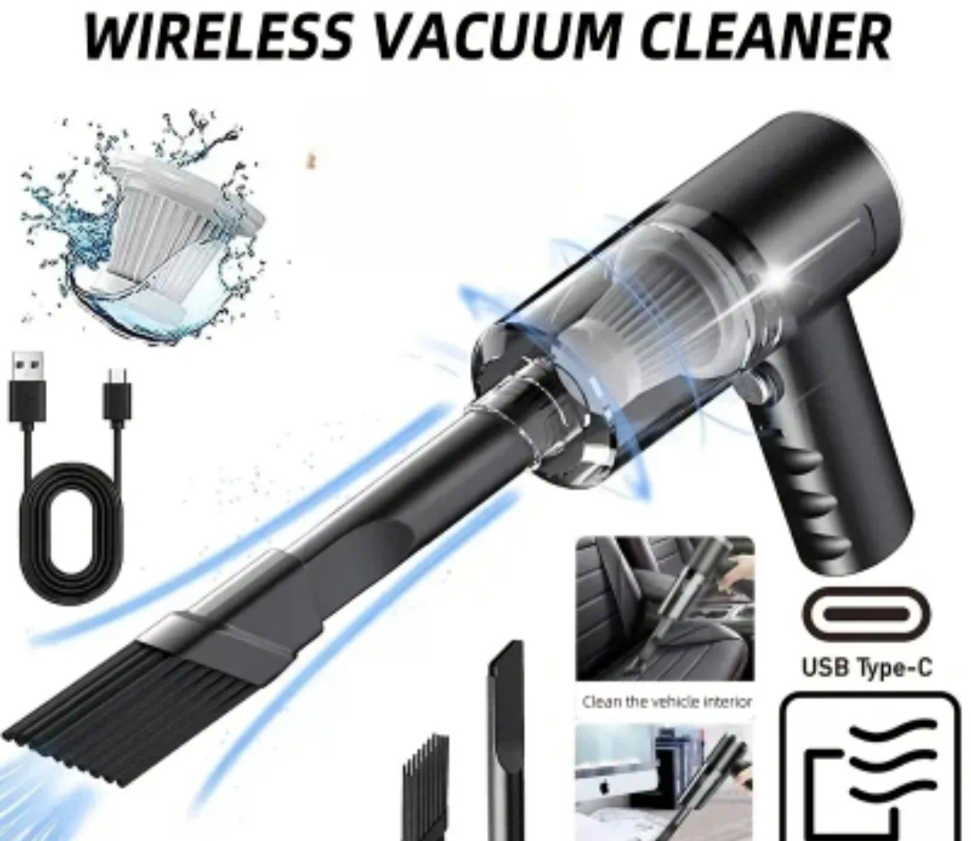 3-in-1 Mini Cordless Vacuum  new brand sealed - photo 5