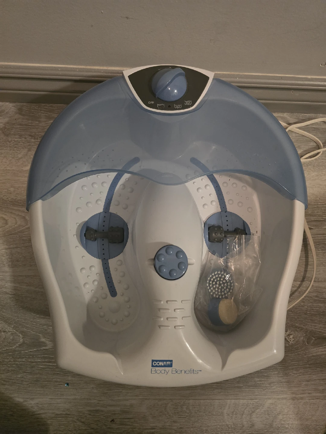 Conair Body Benefits Foot Spa