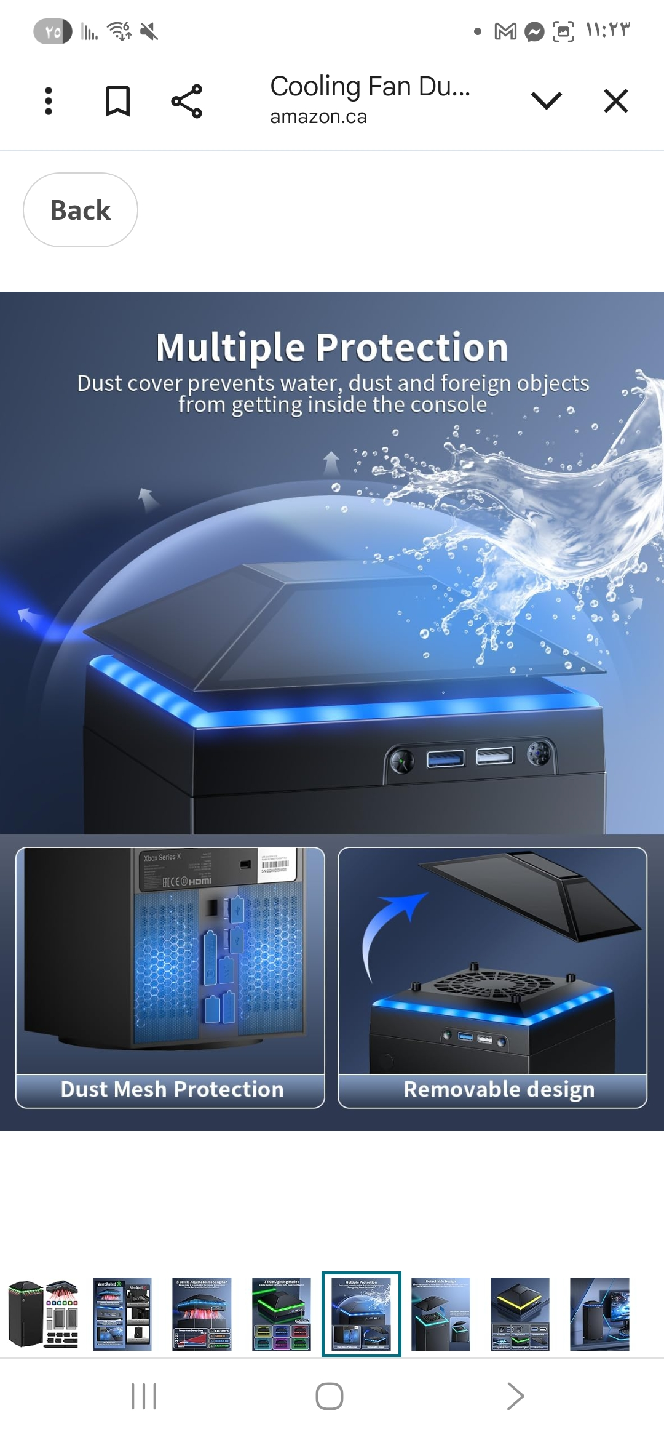 Cooling Fan for Xbox Series X - photo 2