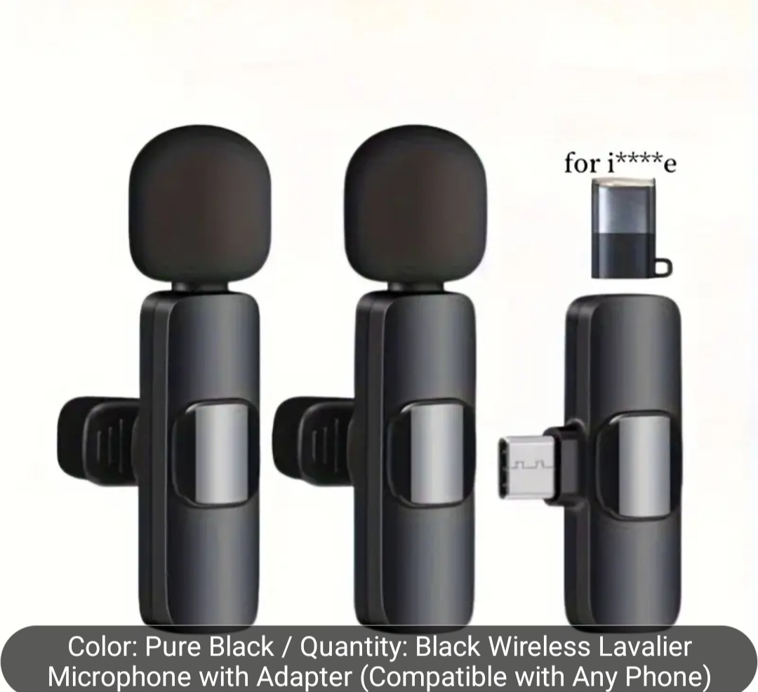 COBER Wireless Lavalier Microphone - New! - photo 3