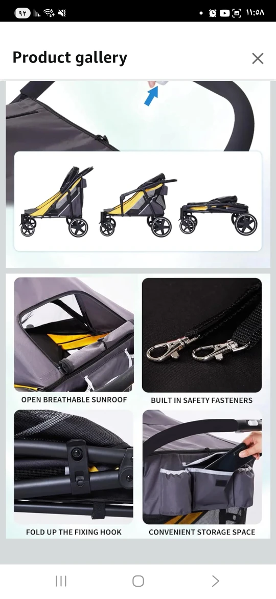 Pet Stroller - Dog/Cat Carrier - photo 3
