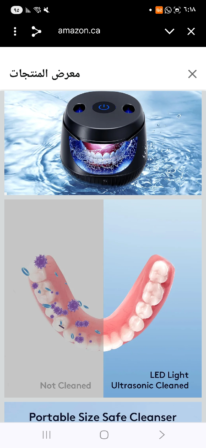 Professional Multi-Function Ultrasonic Retainer Cleaner - photo 3