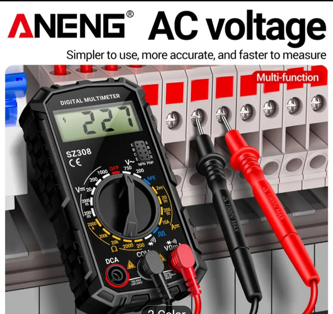 ANENG SZ308 Digital Multimeter - Like New! - photo 5