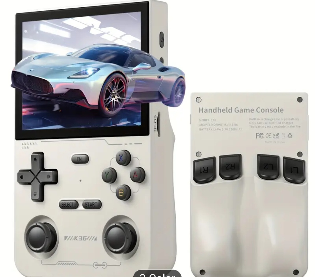 Handheld Game Console, 3.5 inch Screen