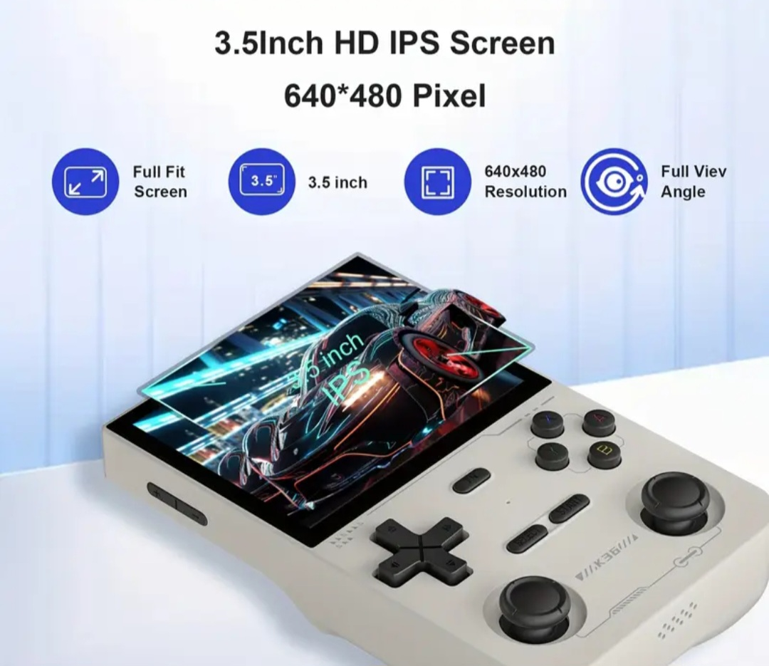 Handheld Game Console, 3.5 inch Screen - photo 3