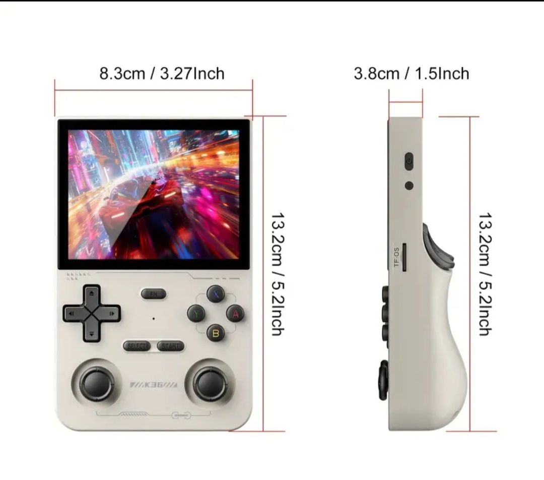 Handheld Game Console, 3.5 inch Screen - photo 4