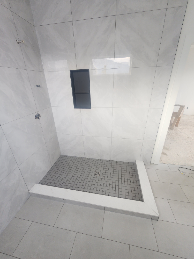 Install all types of tiles
