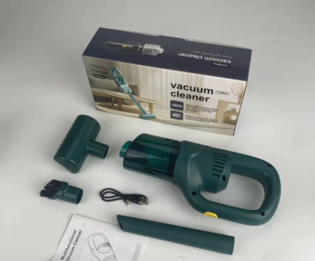 High-Power Handheld Vacuum Cleaner - buy two get for one free - photo 2