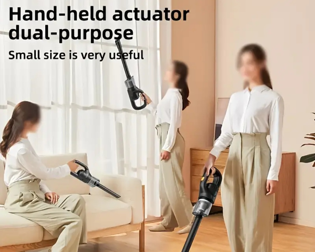 High-Power Handheld Vacuum Cleaner - buy two get for one free - photo 5