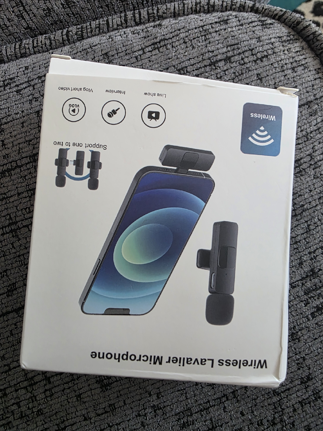 Wireless Lavalier Microphone for Live Show/Interview - New