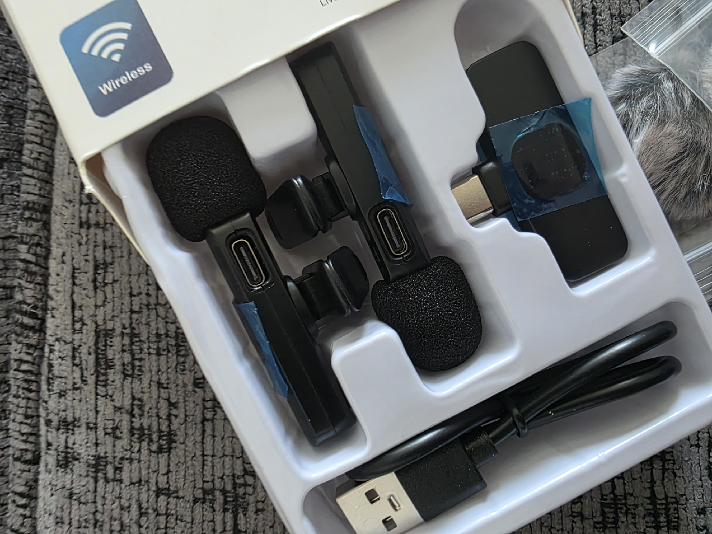 Wireless Lavalier Microphone for Live Show/Interview - New - photo 2