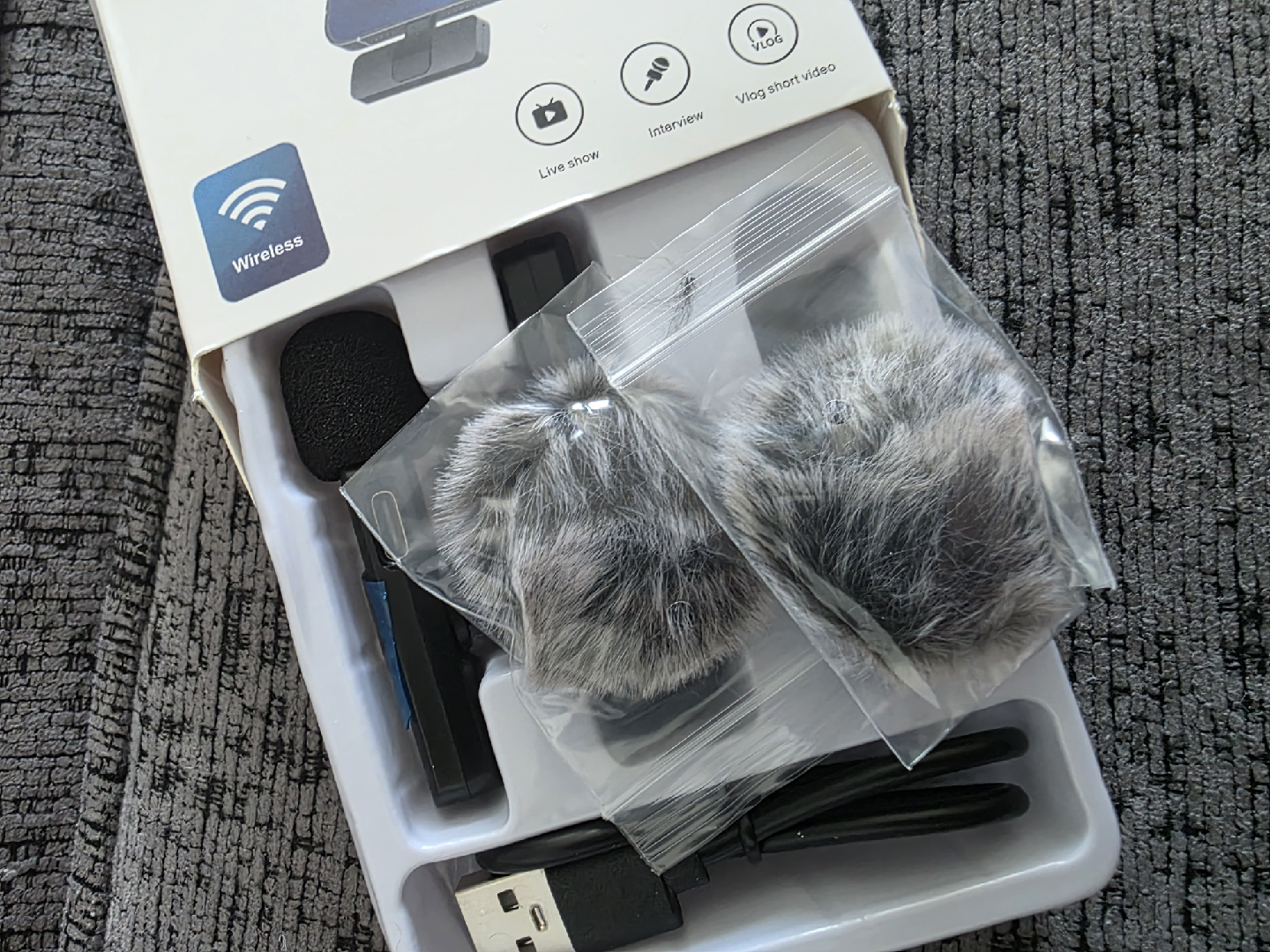 Wireless Lavalier Microphone for Live Show/Interview - New - photo 3