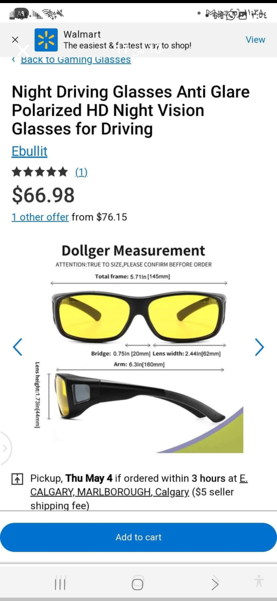 Night Driving Glasses Anti Glare HD Night Vision Glasses - photo 3