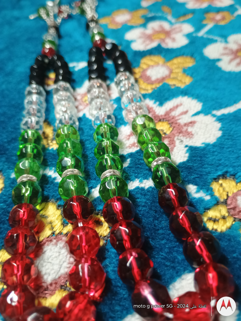 Palestine Flag Tasbih Prayer Beads - photo 3