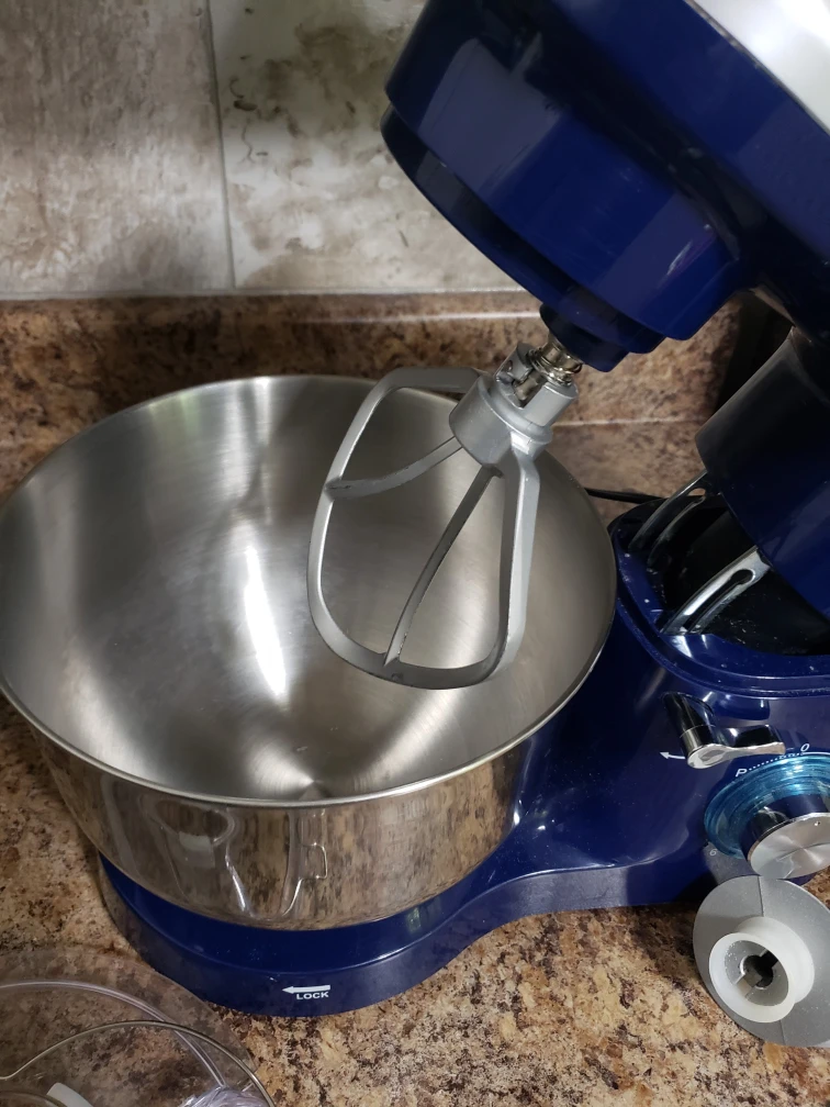 Elegant Life Stand Mixer - Blue - photo 2