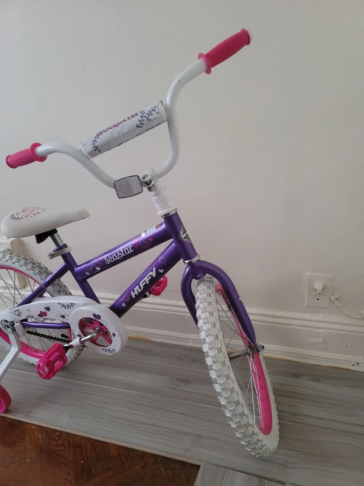 Huffy Seastar Girls Bike - Purple & Pink - photo 3