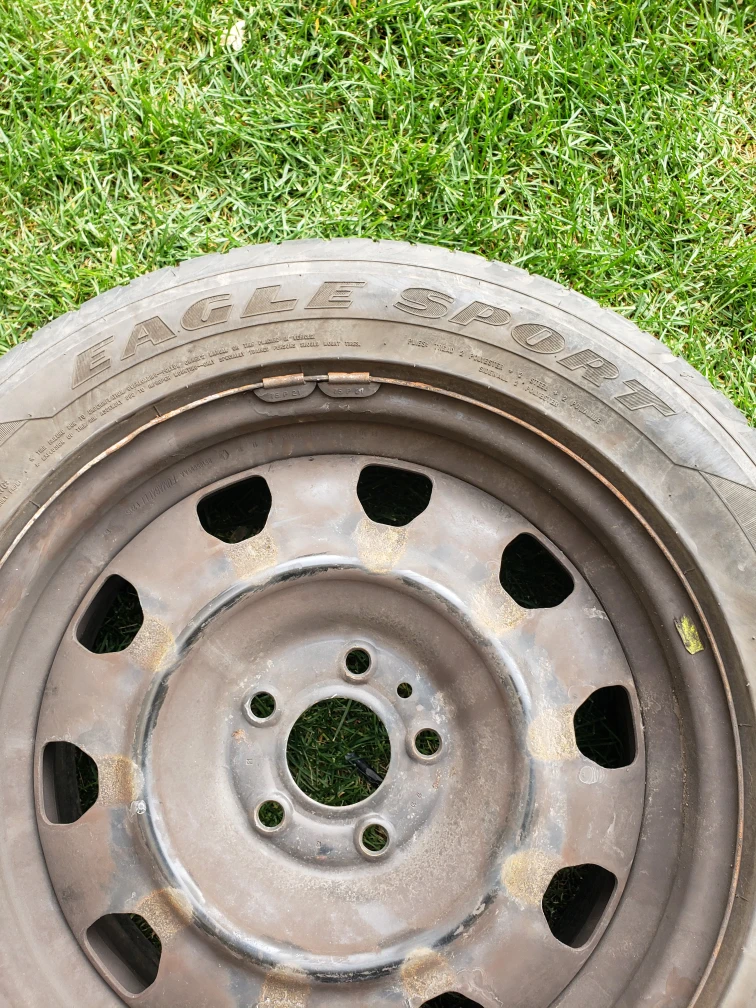 Goodyear Eagle Sport Tire - photo 2