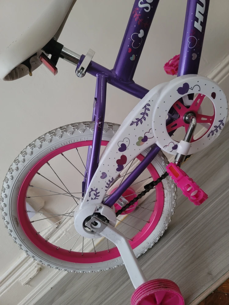 Huffy Seastar Girls Bike - Purple & Pink - photo 2