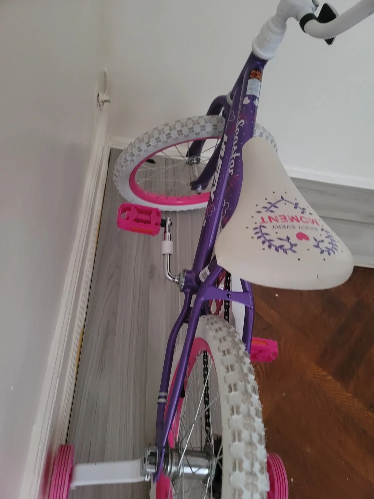 Huffy Seastar Girls Bike - Purple & Pink - photo 4